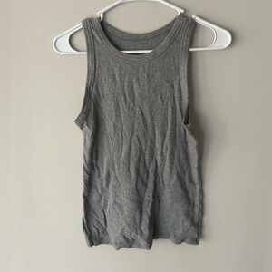 A new day ribbed tank